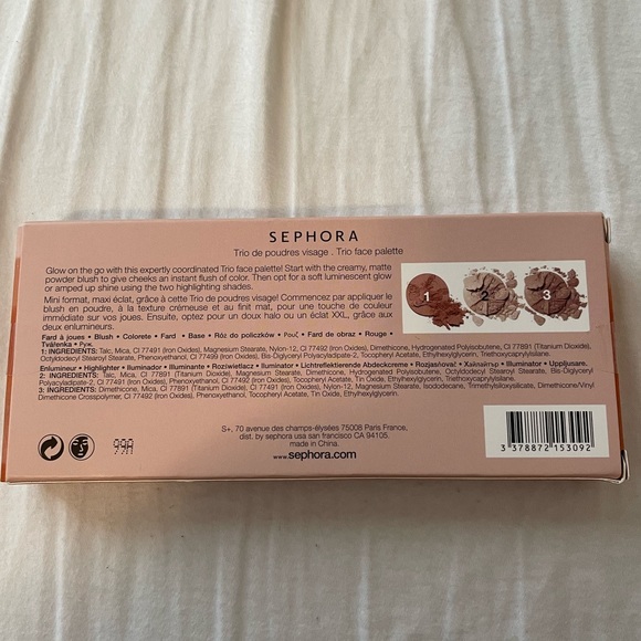 *BRAND NEW* Sephora Collection Radiate - Trio Face Palette - Picture 3 of 5